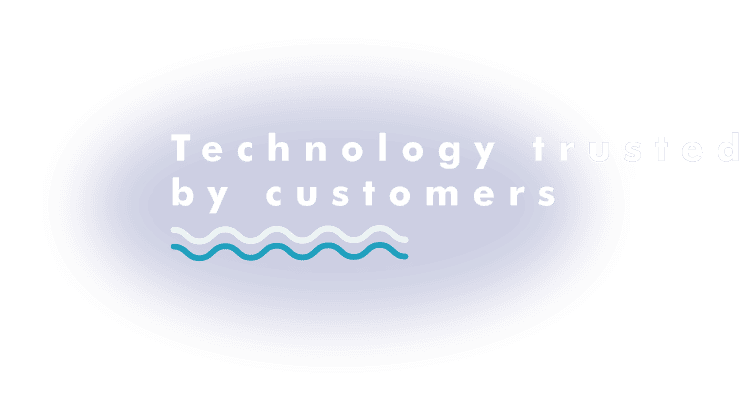 Technology trusted by customers